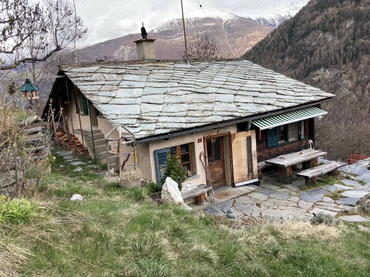 Vila Chalet La Paz With Hotpot And Sauna Törbel Exteriér fotografie