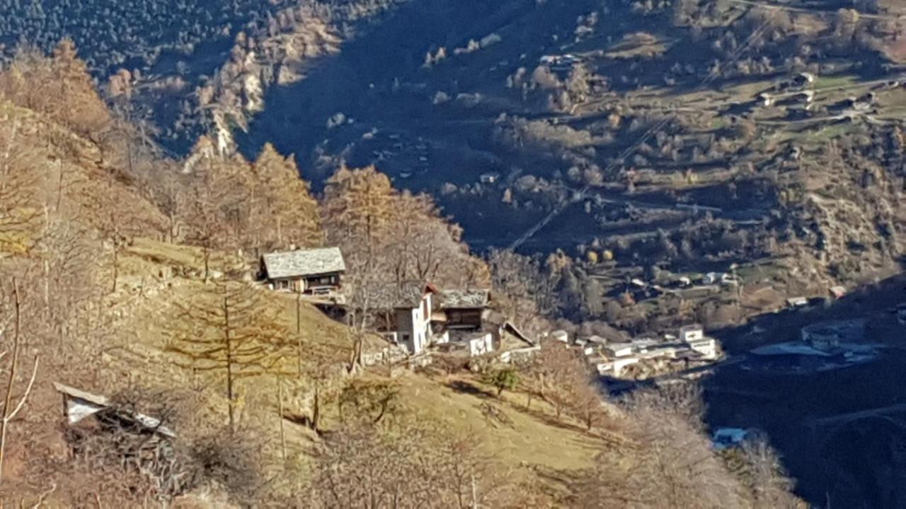Vila Chalet La Paz With Hotpot And Sauna Törbel Exteriér fotografie