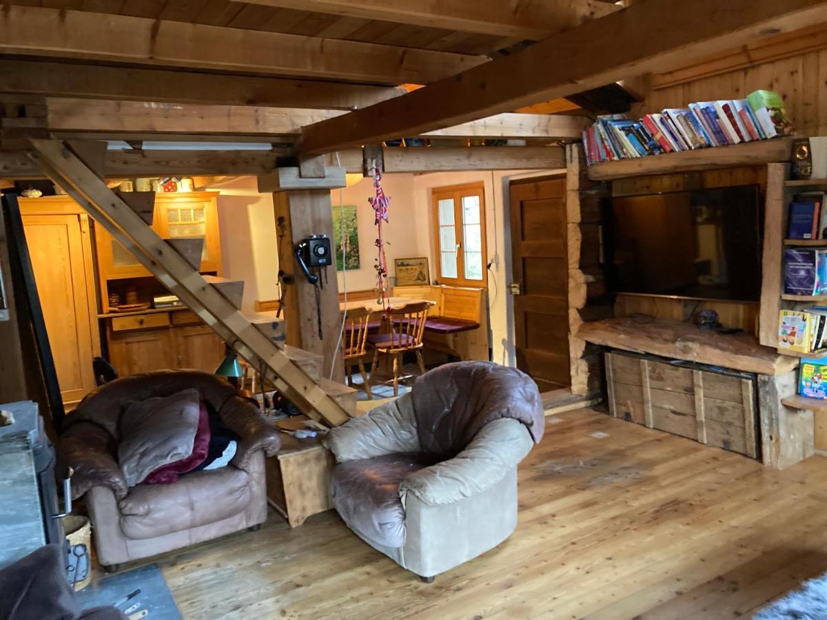 Vila Chalet La Paz With Hotpot And Sauna Törbel Exteriér fotografie